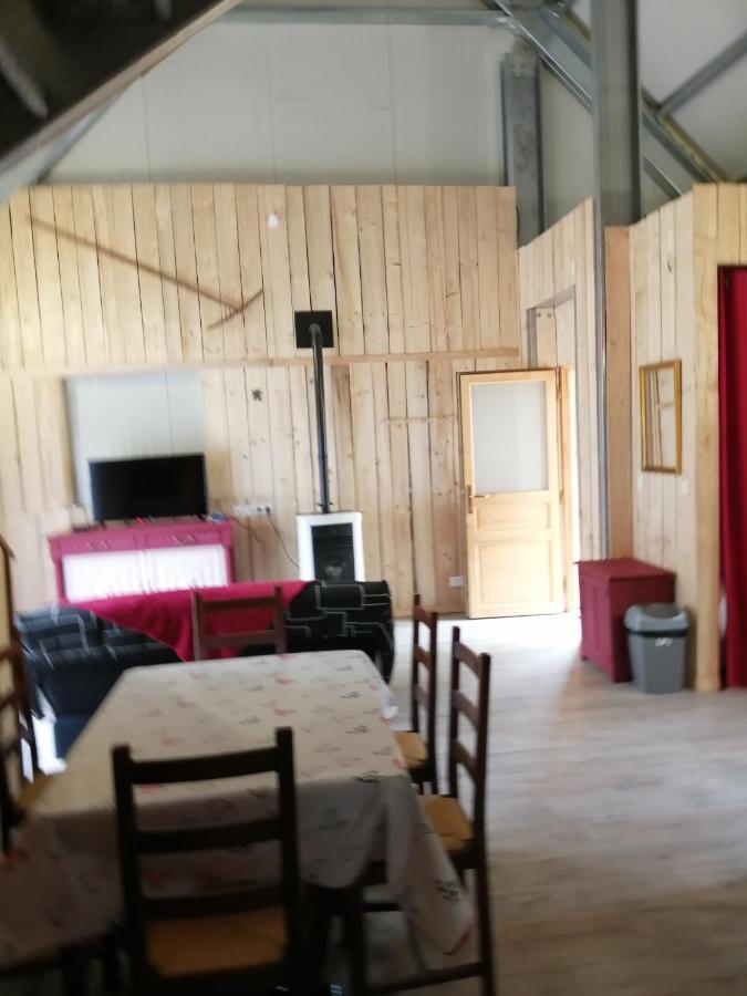 La Gambas Des Bois Villa Saint-Quirin Exterior photo