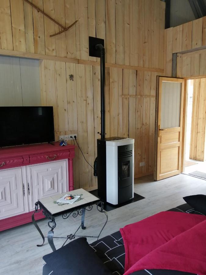 La Gambas Des Bois Villa Saint-Quirin Exterior photo