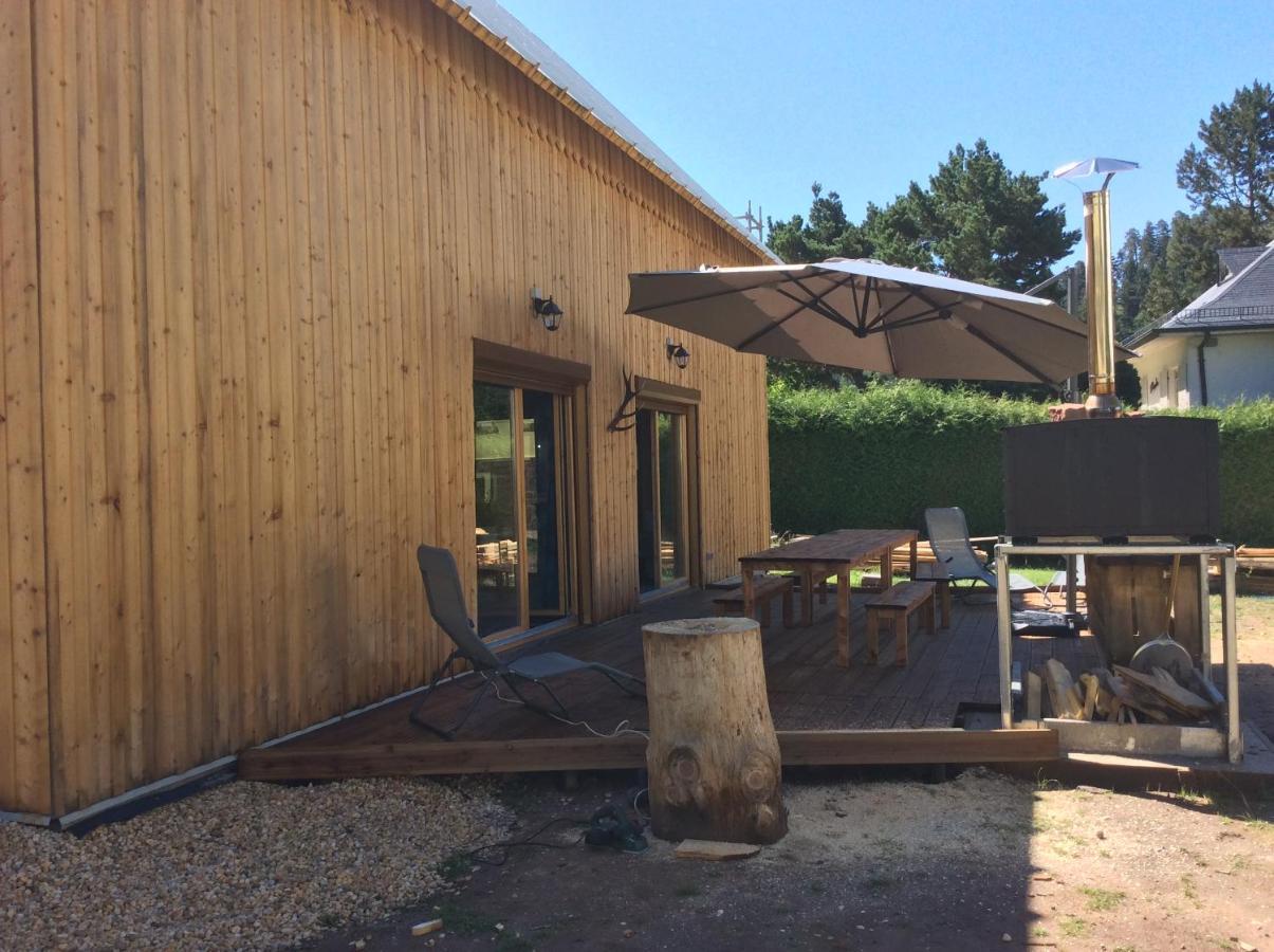 La Gambas Des Bois Villa Saint-Quirin Exterior photo