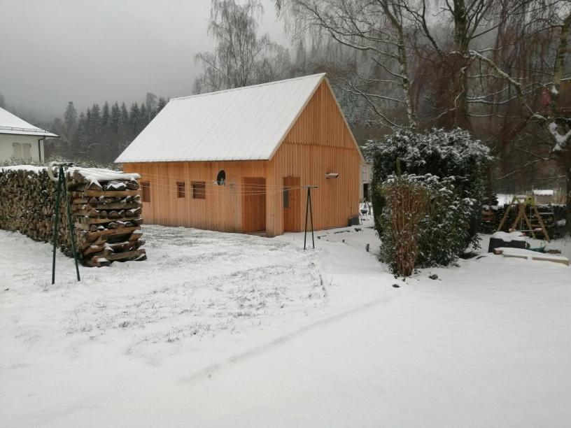 La Gambas Des Bois Villa Saint-Quirin Exterior photo