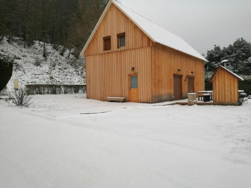 La Gambas Des Bois Villa Saint-Quirin Exterior photo